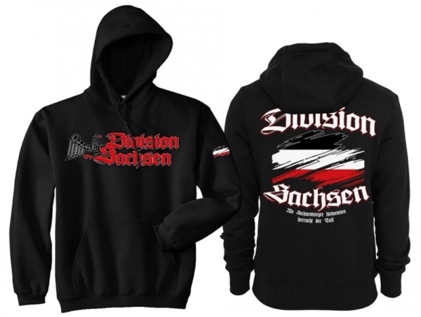 Frauen - Kapuzenpullover - Division Sachsen Frauen - Kapuzenpullover - Division Sachsen