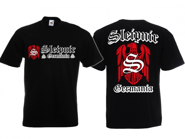 Frauen T-Shirt - Sleipnir - Germania Frauen T-Shirt - Sleipnir - Germania