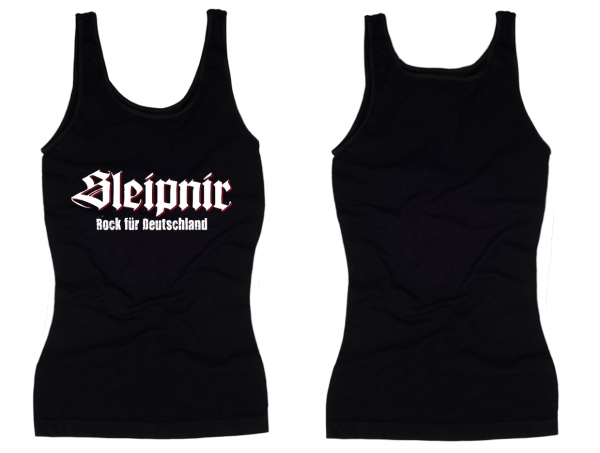 Frauen Top - Sleipnir - Rock für Deutschland - Motiv 1 - schwarz Frauen Top - Sleipnir - Rock für Deutschland - Motiv 1 - schwarz