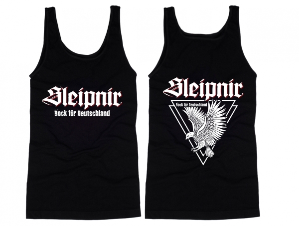 Muskelshirt/Tank Top - Sleipnir - Rock für Deutschland - Motiv 2 - schwarz Muskelshirt/Tank Top - Sleipnir - Rock für Deutschland - Motiv 2 - schwarz