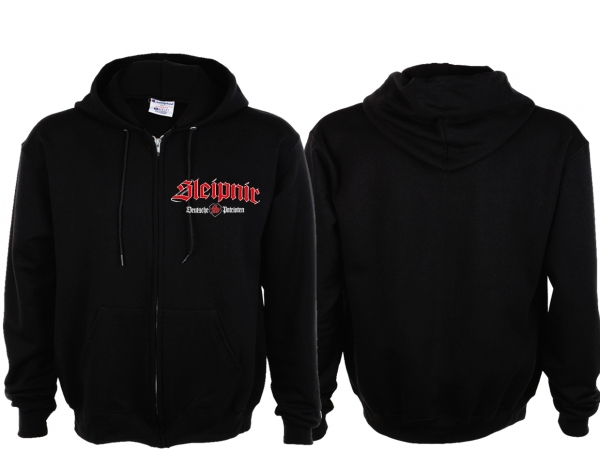 Frauen Kapuzenjacke - Sleipnir - Deutsche Patrioten - schwarz Frauen Kapuzenjacke - Sleipnir - Deutsche Patrioten - schwarz
