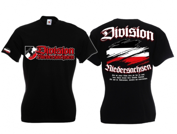 Frauen T-Shirt - Division Niedersachsen Frauen T-Shirt - Division Niedersachsen