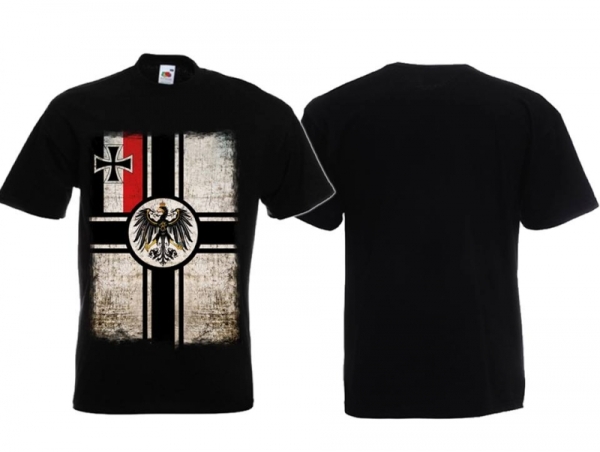T-Shirt - Reichskriegsflagge - alt T-Shirt - Reichskriegsflagge - alt