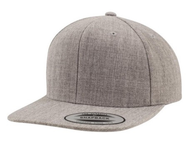 Cap - Classic Snapback - heather/heather Cap - Classic Snapback - heather/heather