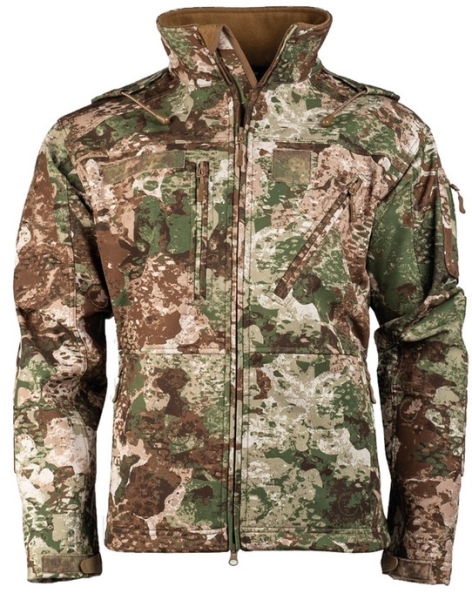 Softshell Jacke - SCU 14 - WASP I Z2 Softshell Jacke - SCU 14 - WASP I Z2