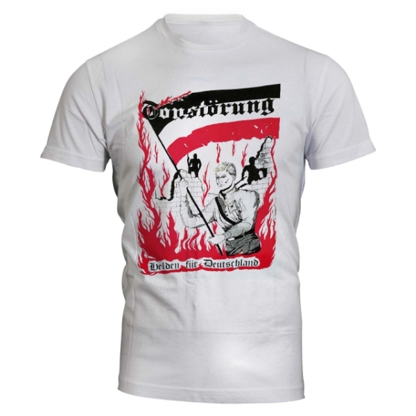 T-Hemd - Tonstörung - Helden für Deutschland T-Shirt (ESV Klassiker#1) +++NUR WENIGE DA+++ T-Hemd - Tonstörung - Helden für Deutschland T-Shirt (ESV Klassiker#1) +++NUR WENIGE DA+++