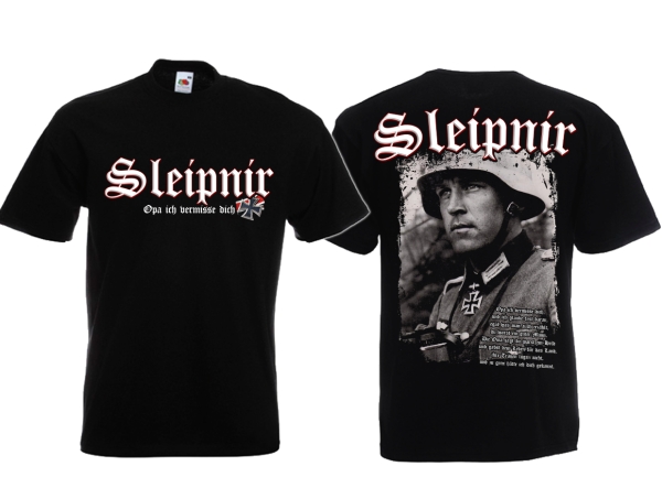 Frauen T-Shirt - Sleipnir - Opa ich vermisse dich Frauen T-Shirt - Sleipnir - Opa ich vermisse dich