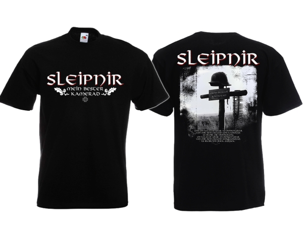 Frauen T-Shirt - Sleipnir - Mein bester Kamerad Frauen T-Shirt - Sleipnir - Mein bester Kamerad