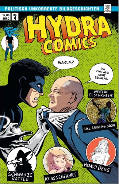 HYDRA COMICS #4 HYDRA COMICS #4