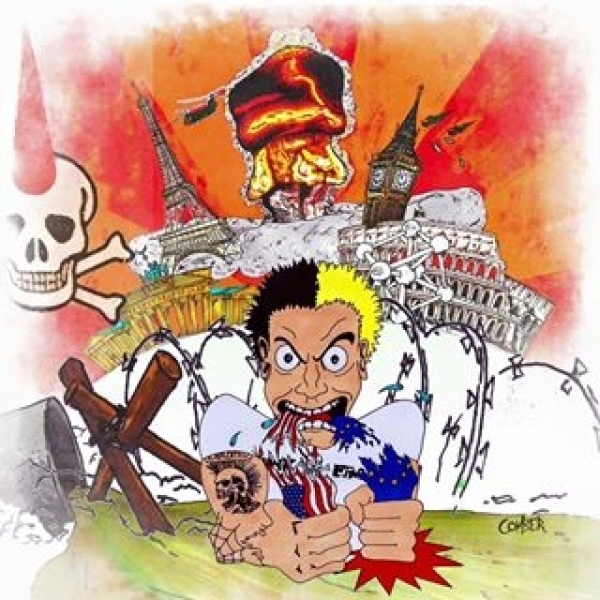 PunkFront -Noch so'ne Affäre-Mini CD PunkFront -Noch so'ne Affäre-Mini CD