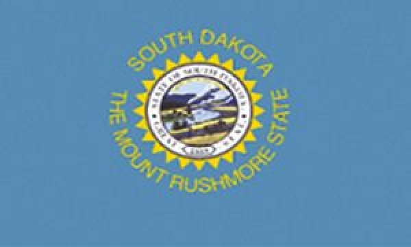 Fahne - South Dakota Fahne - South Dakota