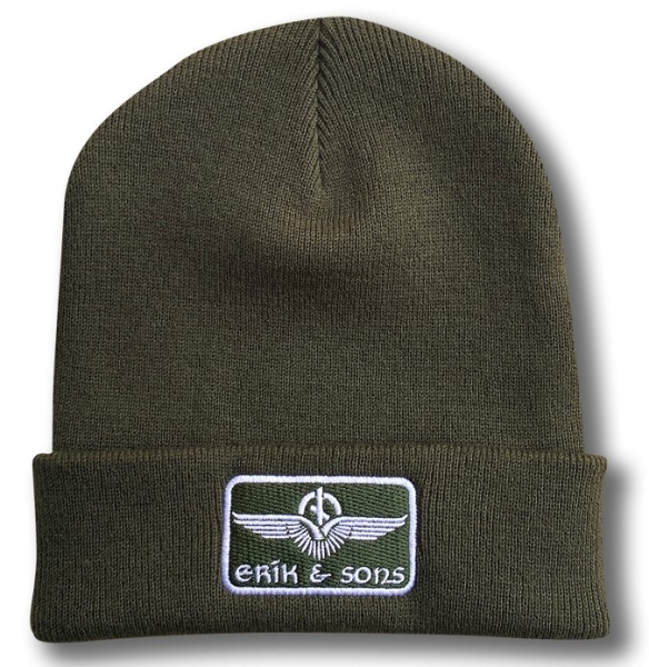 Erik & Sons - Mütze - TORPA oliv Erik & Sons - Mütze - TORPA oliv