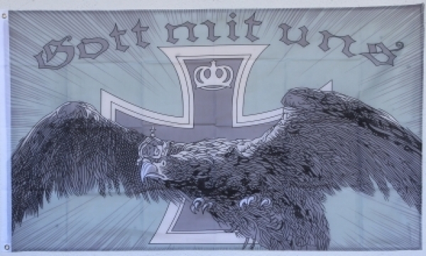 Fahne - Adler - Gott mit uns (62) Fahne - Adler - Gott mit uns (62)