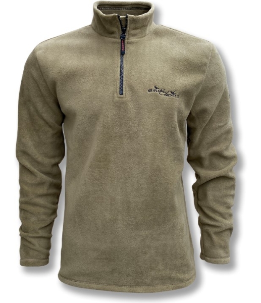 Erik & Sons - Fleece-Troyer - POLAR - oliv Erik & Sons - Fleece-Troyer - POLAR - oliv