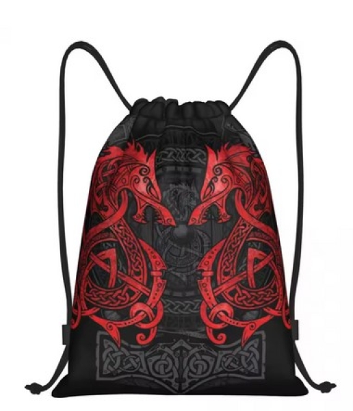 Rucksack mit Kordelzug - Viking Warrior Rucksack mit Kordelzug - Viking Warrior