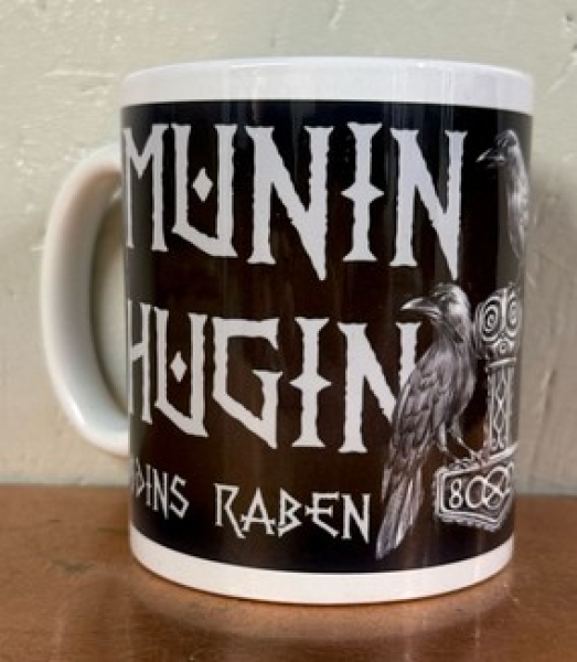 Tasse - Hugin & Munin Tasse - Hugin & Munin