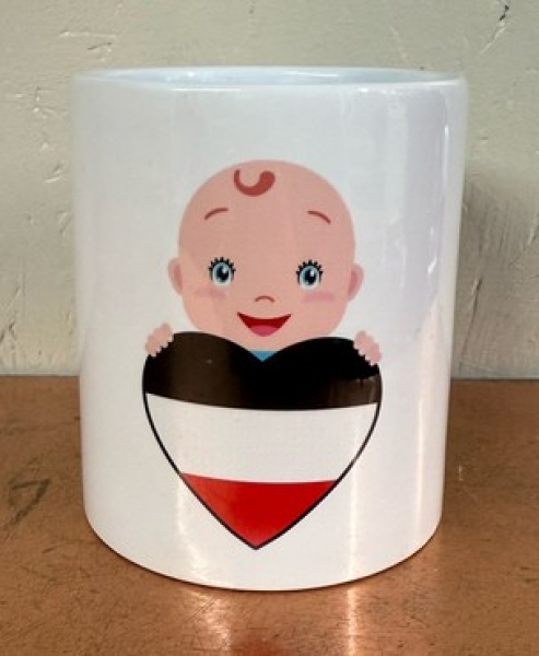 Tasse - Deutsches Baby - Junge Tasse - Deutsches Baby - Junge