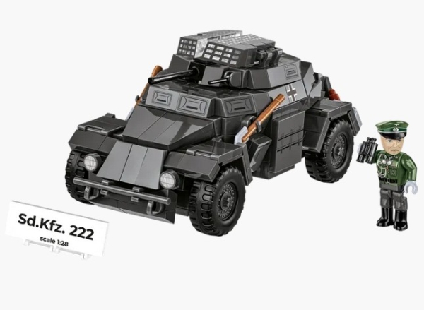 Bausatz - Sd.Kfz. 222 Bausatz - Sd.Kfz. 222