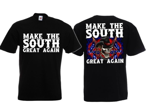 T-Hemd - Make the South Great Again - Motiv 1 T-Hemd - Make the South Great Again - Motiv 1