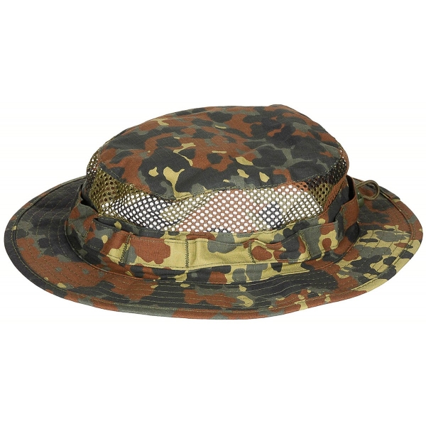 Buschhut - "Mesh Boonie" - flecktarn Buschhut - "Mesh Boonie" - flecktarn