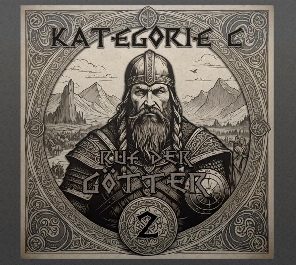 Kategorie C - "Ruf der Götter 2" - KC Kategorie C - "Ruf der Götter 2" - KC