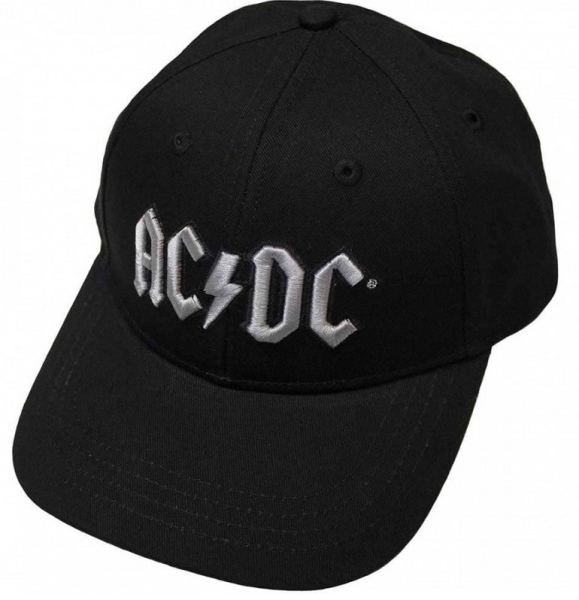 Cap - Baseball Cap - AC/DC Silber Logo Cap - Baseball Cap - AC/DC Silber Logo