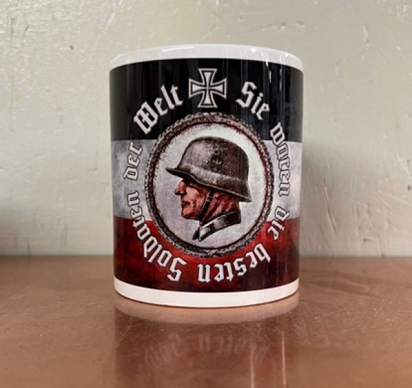 Tasse - Sie waren die besten Soldaten der Welt Tasse - Sie waren die besten Soldaten der Welt
