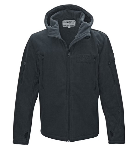 Fleece Jacke - "e;Outdoor Adventure"e; - Cold Weather - schwarz Fleece Jacke - "e;Outdoor Adventure"e; - Cold Weather - schwarz