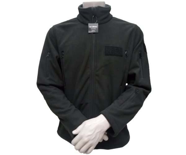 Fleece Jacke - "e;Tactical"e; Cold Weather - schwarz Fleece Jacke - "e;Tactical"e; Cold Weather - schwarz