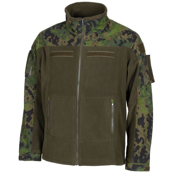 Fleece Jacke - MFH - "e;Combat"e; - M05 tarn Fleece Jacke - MFH - "e;Combat"e; - M05 tarn