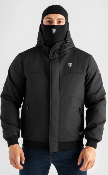 PG Wear - Full Face Jacke - “Rascal” - Schwarz +++EINZELSTÜCK+++ ()