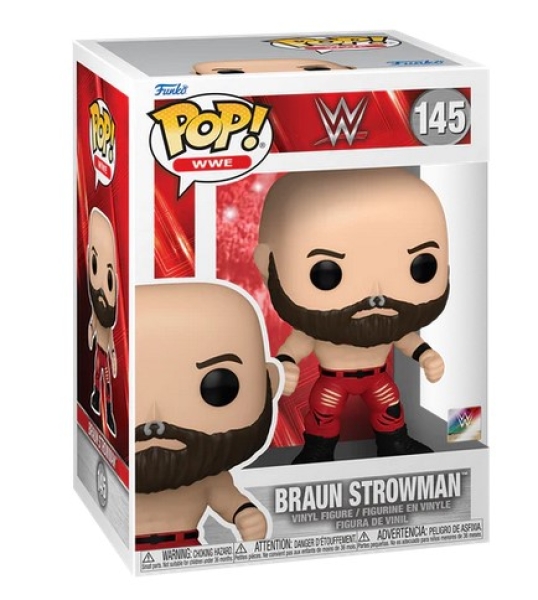 Funko Pop - BRAUN STROWMAN - WWE +++EINZELSTÜCK+++ Funko Pop - BRAUN STROWMAN - WWE +++EINZELSTÜCK+++
