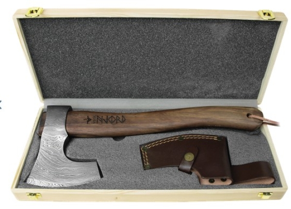 Wikinger Axt - Njord - Vidar Viking - Damast - mittel