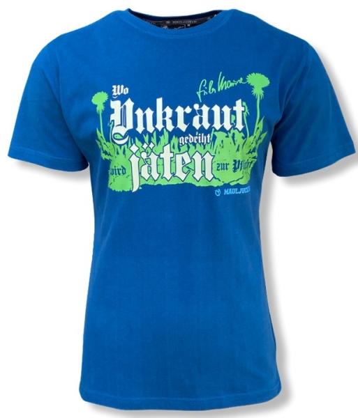 Erik & Sons - T-Shirt - MJ UNKRAUT - navyblau Erik & Sons - T-Shirt - MJ UNKRAUT - navyblau