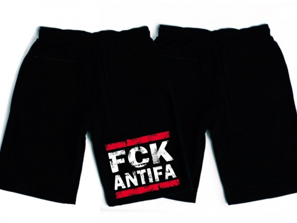 Short - FCK Antifa - Motiv 3 Short - FCK Antifa - Motiv 3