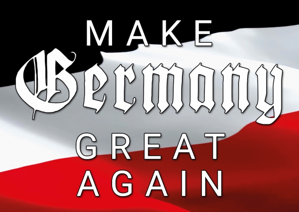 Make Germany Great Again - Aufkleber Paket 50 Stück Make Germany Great Again - Aufkleber Paket 50 Stück