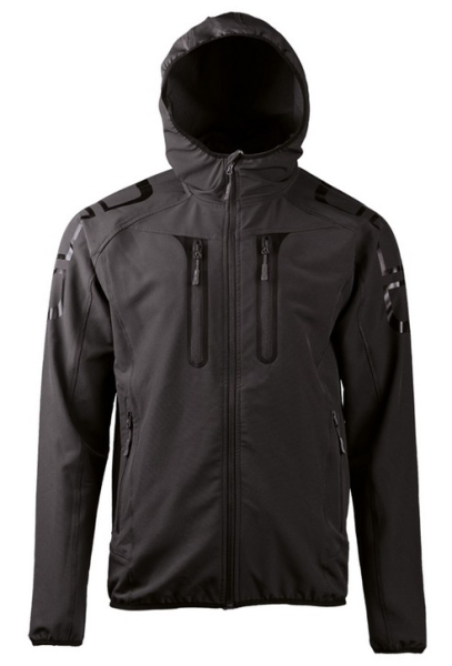 Flex-Tech Jacke - DYNAMIC FORCE - schwarz Flex-Tech Jacke - DYNAMIC FORCE - schwarz