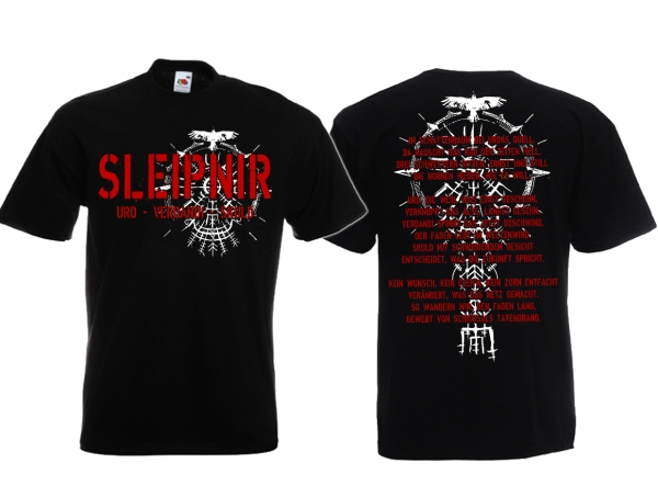 T-Hemd - Sleipnir - 3 Nornen T-Hemd - Sleipnir - 3 Nornen
