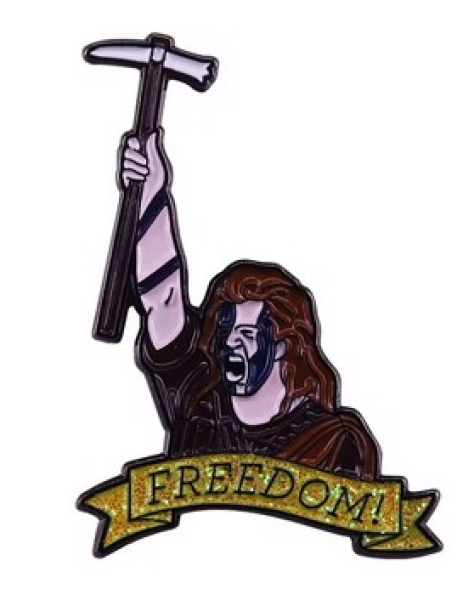 Pin - William Wallace Freedom Pin - William Wallace Freedom