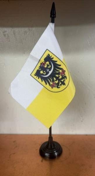 Tischfahne - Schlesien Tischfahne - Schlesien