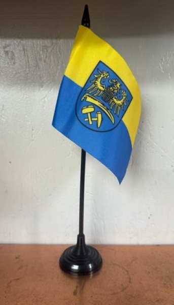 Tischfahne - Oberschlesien