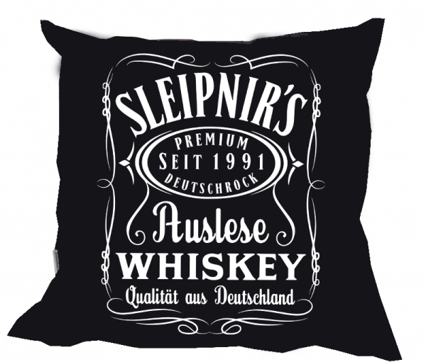 Kissen - Sleipnir - Du trinkst ein Bier, ich einen Whiskey Kissen - Sleipnir - Du trinkst ein Bier, ich einen Whiskey