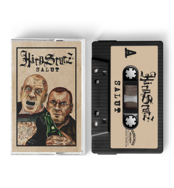 Kassette - Hirnsturz - Salut - MC