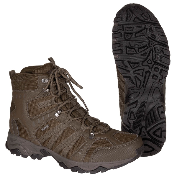 Einsatzstiefel - "Tactical" - braun