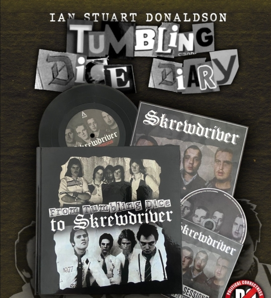 Buch - From Tumbling Dice to Skrewdriver - Buch inkl. CD und Vinyl EP Buch - From Tumbling Dice to Skrewdriver - Buch inkl. CD und Vinyl EP