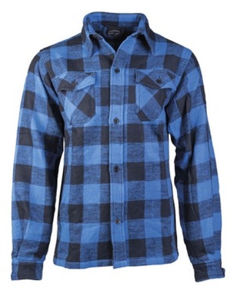 Hemd - Holzfäller - schwarz/blau Hemd - Holzfäller - schwarz/blau