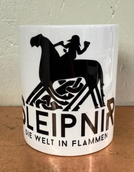 Tasse - Jumbo XXL - Sleipnir - Die Welt in Flammen - Motiv 3 Tasse - Jumbo XXL - Sleipnir - Die Welt in Flammen - Motiv 3