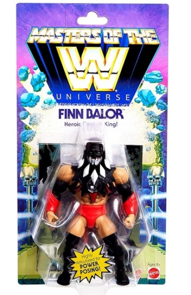 WWE - Masters of The Universe - Finn Balor - Action Figur +++EINZELSTÜCK+++ WWE - Masters of The Universe - Finn Balor - Action Figur +++EINZELSTÜCK+++