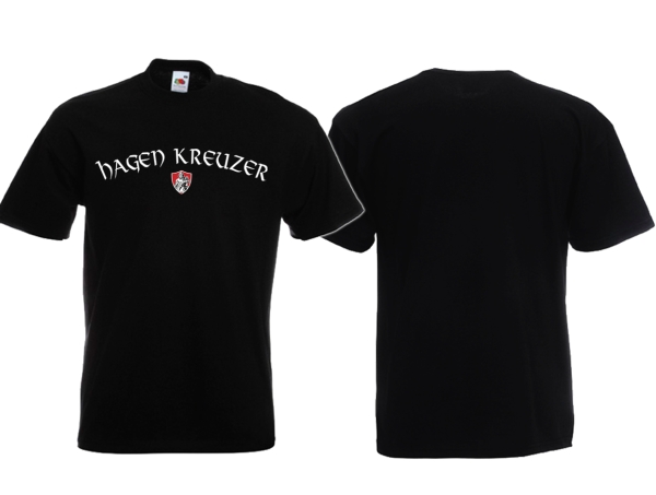 T-Hemd - Hagen Kreuzer - Logo - schwarz T-Hemd - Hagen Kreuzer - Logo - schwarz