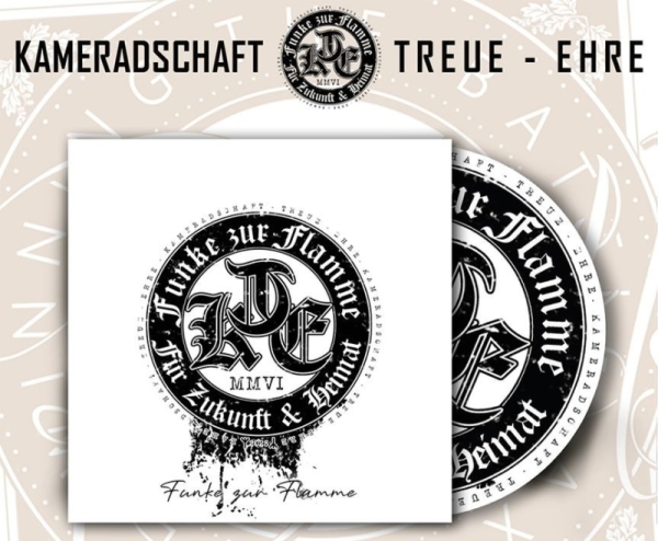 K.T.E. - Funke zur Flamme - CD K.T.E. - Funke zur Flamme - CD